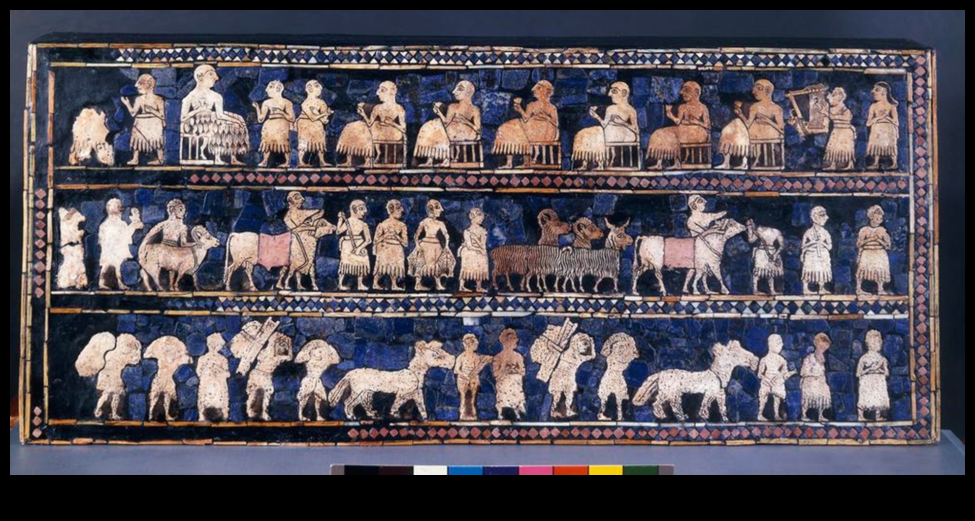 Lapis Lazuli mantojums: dārgakmeņi Mezopotāmijas mākslā