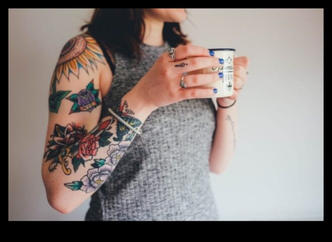 Mākslinieciskums izmantojot tinti Atklājiet visradošākās tetovējumu informācija savam nākamajam ķermeņa humanitārajām zinātnēm