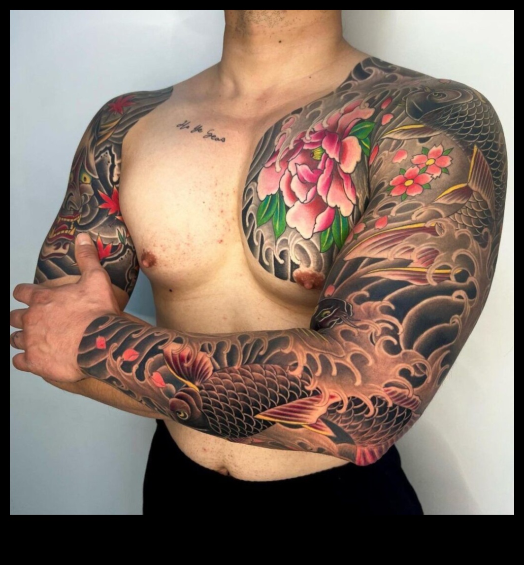 Mantojums uz ādas Tetovēšanas tradīcija, kas izpētīta precīzi un mākslinieciski 1 Mantojums uz ādas: tradicionālie tetovējumu stili, kas izpētīti precīzi un mākslinieciski