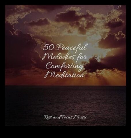 Meditācijas melodijas, nomierinošas baumas, cenšoties palīdzētu jums atklāt mieru un klusumu