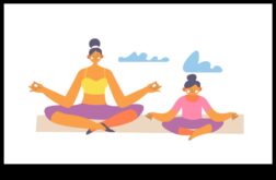 Meditatīvā audzināšana, kā jūs varat radīt mieru un saikni savā ģimenē