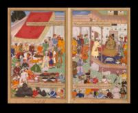 Mughals Mākslas un kultūras zelta periods Dienvidāzijā