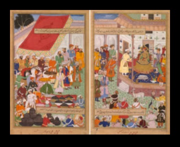 Mughals mākslas un kultūras zelta laikmets Dienvidāzijā 1 Majestic Mughals: Mākslas uzplaukums Dienvidāzijas vēsturē