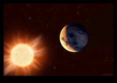 Mūžības aptumšošanās Uztvere kosmosa debess parādību mūžīgajā valstībā