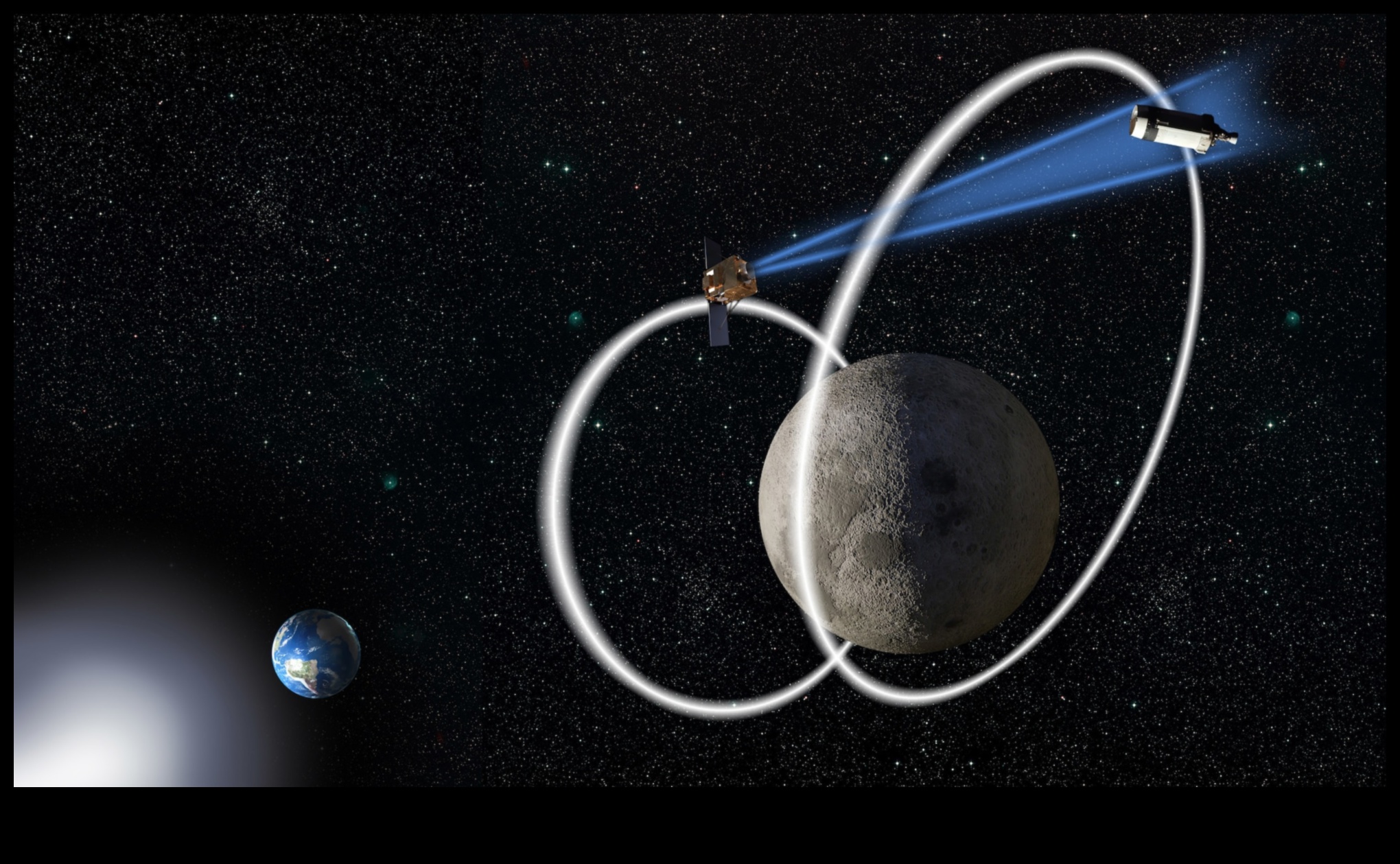 Orbitālie pētnieki: celmlauži kosmosa izpētes neizpētītajās jomās