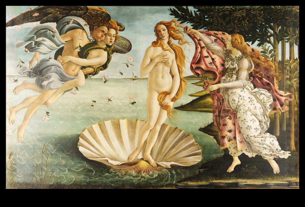 Pagātnes šedevri: senās mākslas elegances atklāšana