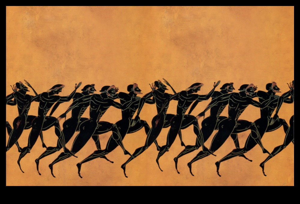 Pythian panorāmas Vizuāls ceļojums pa senajām olimpiskajām spēlēm 1 Pitu panorāmas: Pitu spēļu vizualizācija mākslā