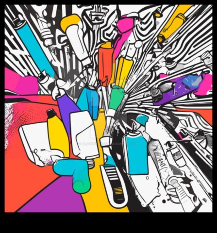 Tēva eksplozija Mākslinieciskās enerģijas kaleidoskops