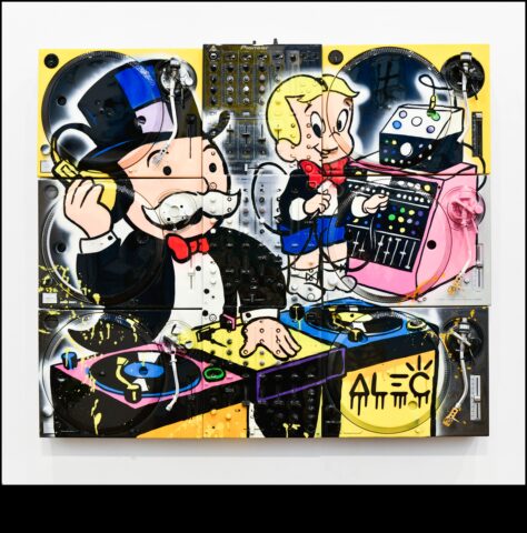 Popārta spēki – mākslinieki, kas veidoja kustību