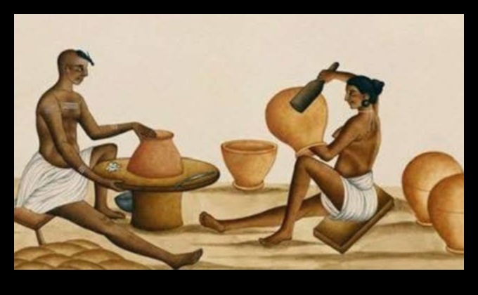 Senās māla keramikas hronikas iemācīties, kā mākslinieciskais mantojums
