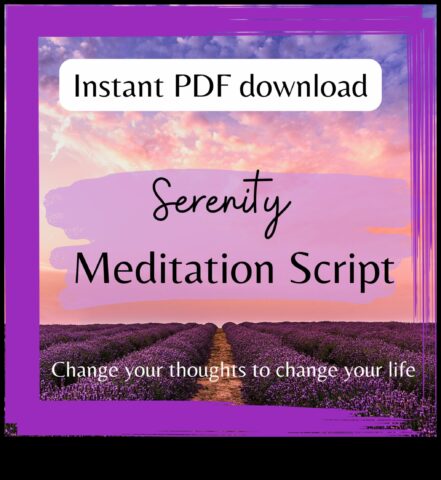 Serenity Scripts vadīta meditācija mierīgai dvēselei