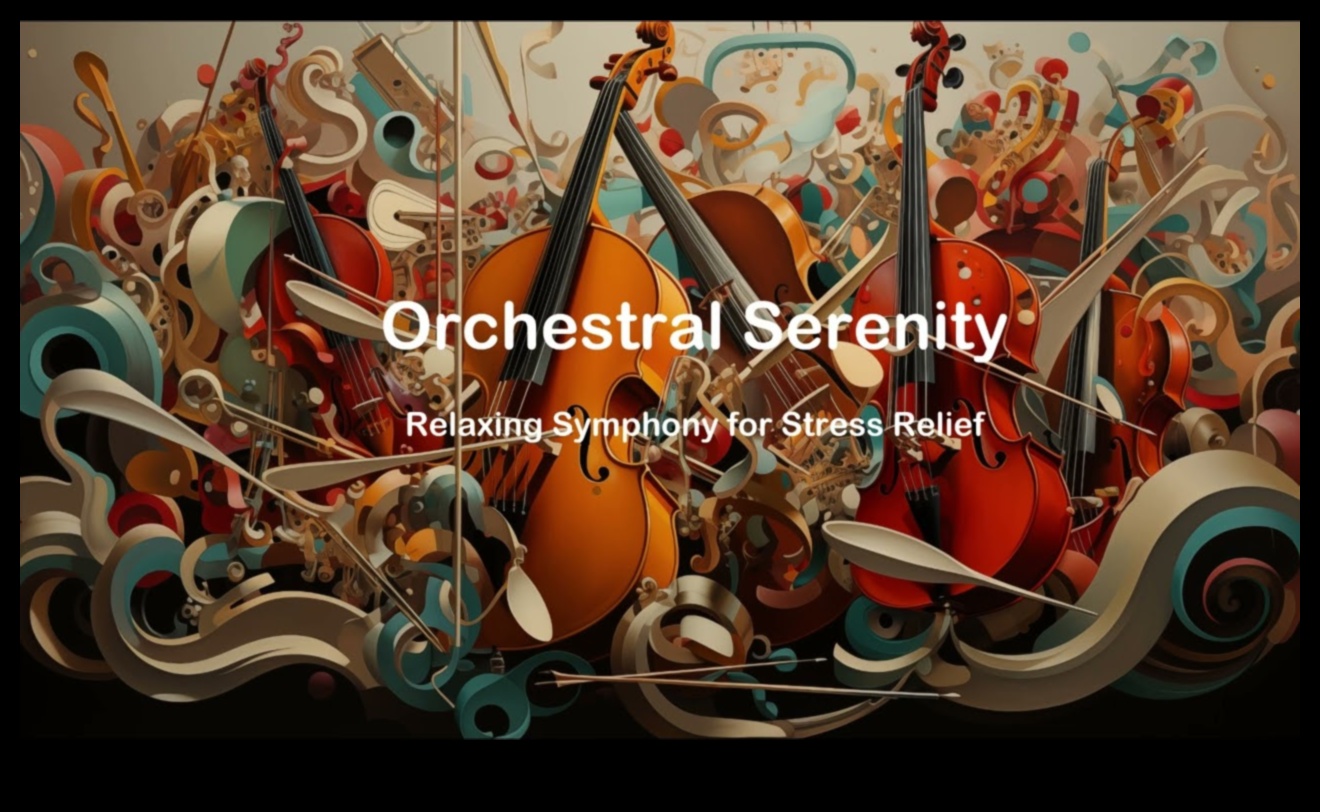 Serenity simfonija Muzikāls ceļojums stresa mazināšanai 1 Serenity simfonija: dzīves saskaņošana ar stresa mazināšanu