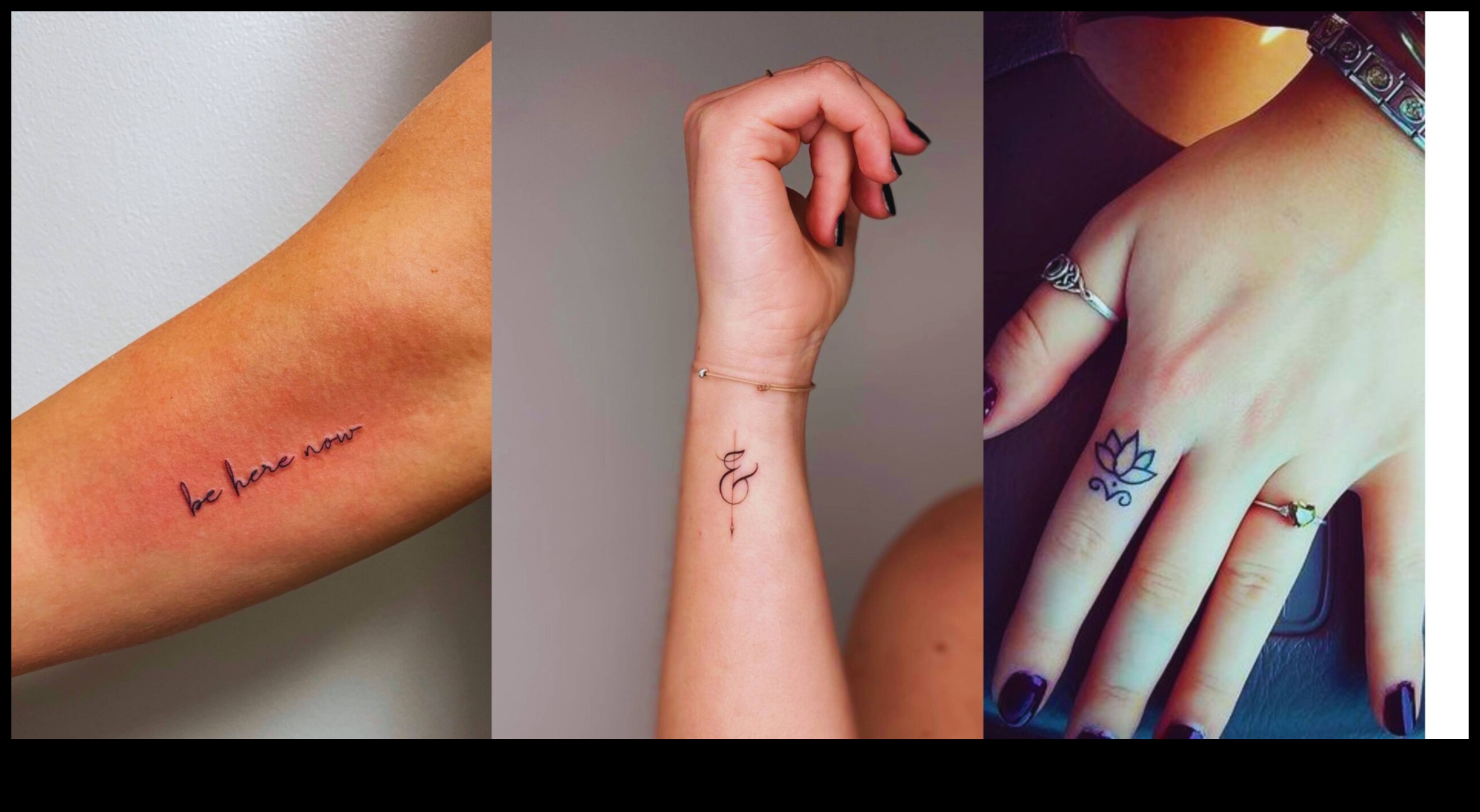 Mazi plaukstas tetovējumi – slēpts personiskās izteiksmes dārgakmens 1 Slēptie dārgakmeņi: sīki plaukstas tetovējumi, kas atklāj personīgos dārgumus