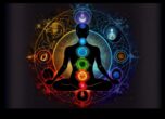 Spilgta enerģijas plūsma Piedzīvojums laika garumā čakru meditāciju
