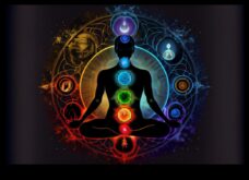 Spilgta enerģijas plūsma Piedzīvojums laika garumā čakru meditāciju