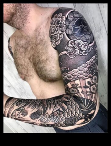 Tetovēšanas mozaīkas Mūžīga mākslas veids, kas sajauc brīnišķīgā lieta par un ietver