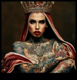 Tetovētas alegorijas Cilvēka pieredzes simboliskās hronikas