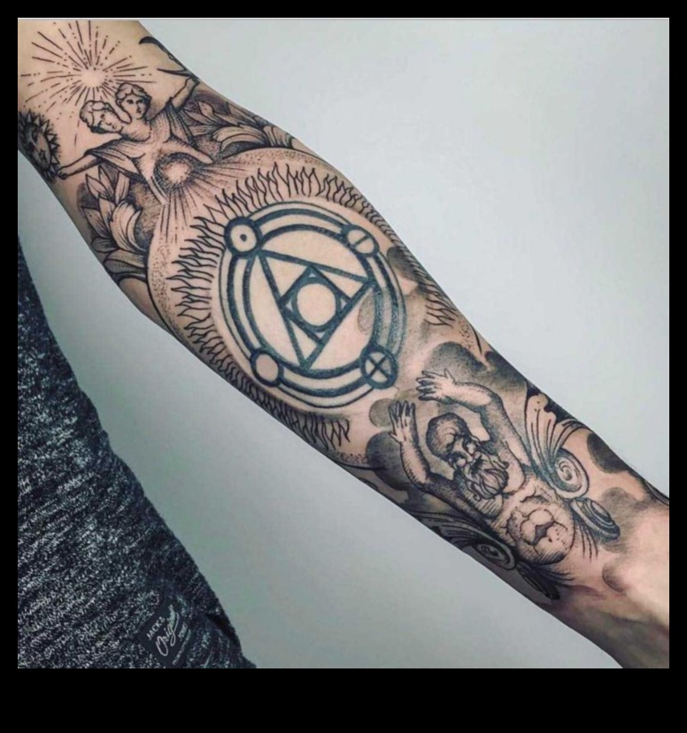 Tintes alķīmija: uzlabojiet savu izskatu, izmantojot meistarīgu roku tetovējumu