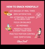 Uzmanīgas uzkodas ir svara zaudēšanas svarīgākā lieta