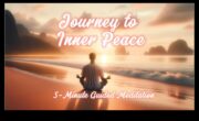 Vadīti paredzēt mirkļi Piedzīvojums pie iekšējo mieru 5 dienu virziens, kas varētu palīdzēt jums atslābināties, minimizēt stresu un atklāt sirdsmieru.