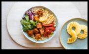 Vegānu ēdienkarte Garda un barojoša alternatīva izvēle