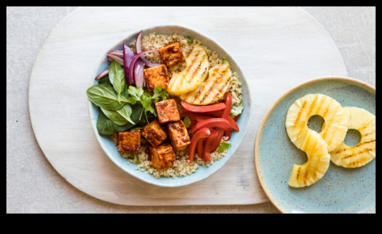 Vegānu ēdienkarte Garda un barojoša alternatīva izvēle