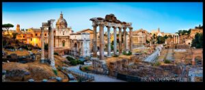 Via Sacra Vistas Piedzīvojums lejup pa Romas svēto ar