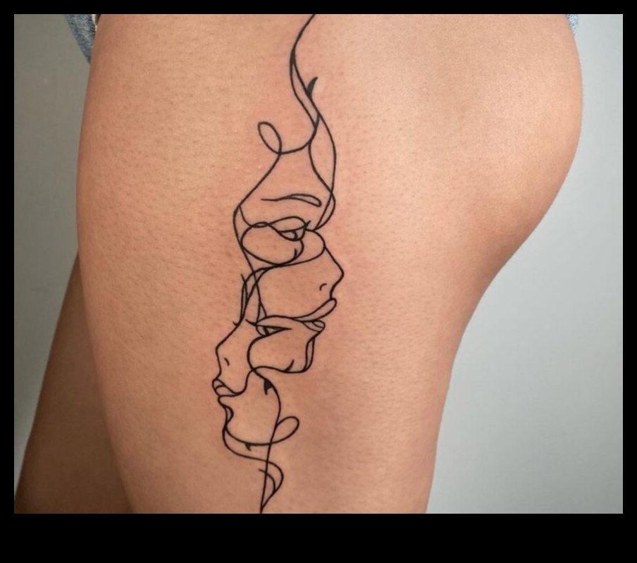 Vienkāršība runā par minimālisma tetovējuma mākslas eleganci 2 Runā vienkāršība: minimālisma tetovējuma mākslas elegances atklāšana