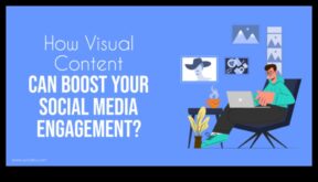 Vizuālais satura materiāls Dzīvespriecīgs sociālo mediju reklāmas programmatūra