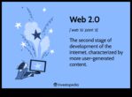 Web 2.0 Maigs interaktīvā interneta periods