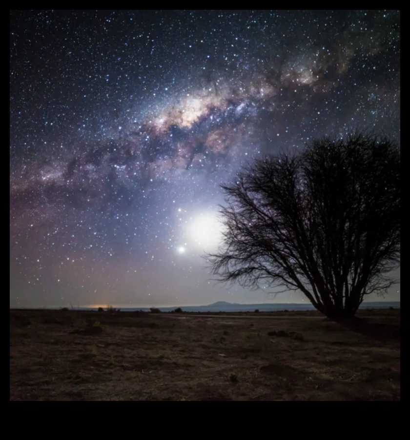 Zvaigžņotais skats: brīnumi un brīnumi visā galaktikas ainavā