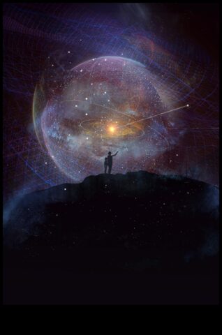 Zvaigžņu izmeklēšana, kas pēta kosmosa dziļākos noslēpumus